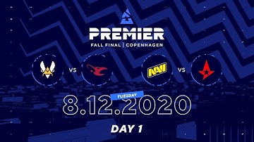 Vitality vs Mousesports, NAVI vs Astralis | BLAST Premier Fall Final Day 1
