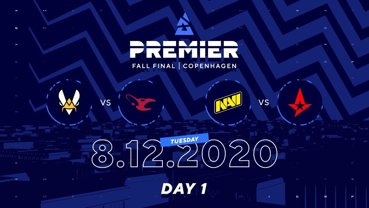 Vitality vs Mousesports, NAVI vs Astralis | BLAST Premier Fall Final Day 1