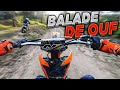 JE CRASH ENCORE LE KTM 250 SX... 🤣 (Balade enduro)