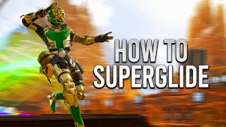 How To EASILY Superglide On Controller In Apex Legends