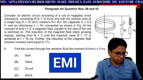 GOOD QUESTION OF EMI EXPLAIN BY RKH SIR