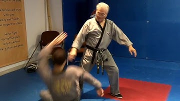 Foundations of Sinmoo Hapkido: Episode 28 - Stepping Takedown (with Dojunim)