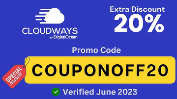 Cloudways Promo Code [Extra 20% OFF] | Cloudways Coupon Code | Cloudways Promo code June 2023