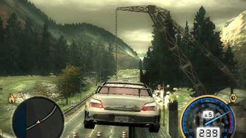 NFSMW old bridge glitch / The Old Bridge Tutorial (without trainer)