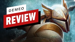 Demeo Review (Video Game Video Review)