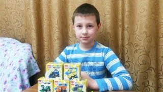 Лего Конструктор Строительная техника (продолжение) Lego Construction Equipment (continued)