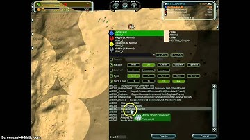 Supreme Commander FAF with cheats!!