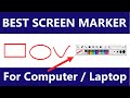 Best screen marker for pc  pc screen drawing tool  screen marker software for pc  laptop