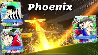 Captain Tsubasa Dream Team! PvP! Phoenix Counter Drive Shot with Tsubasa DF v3!