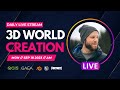 3D Worlds Live | Sep 18, 2023 | AM