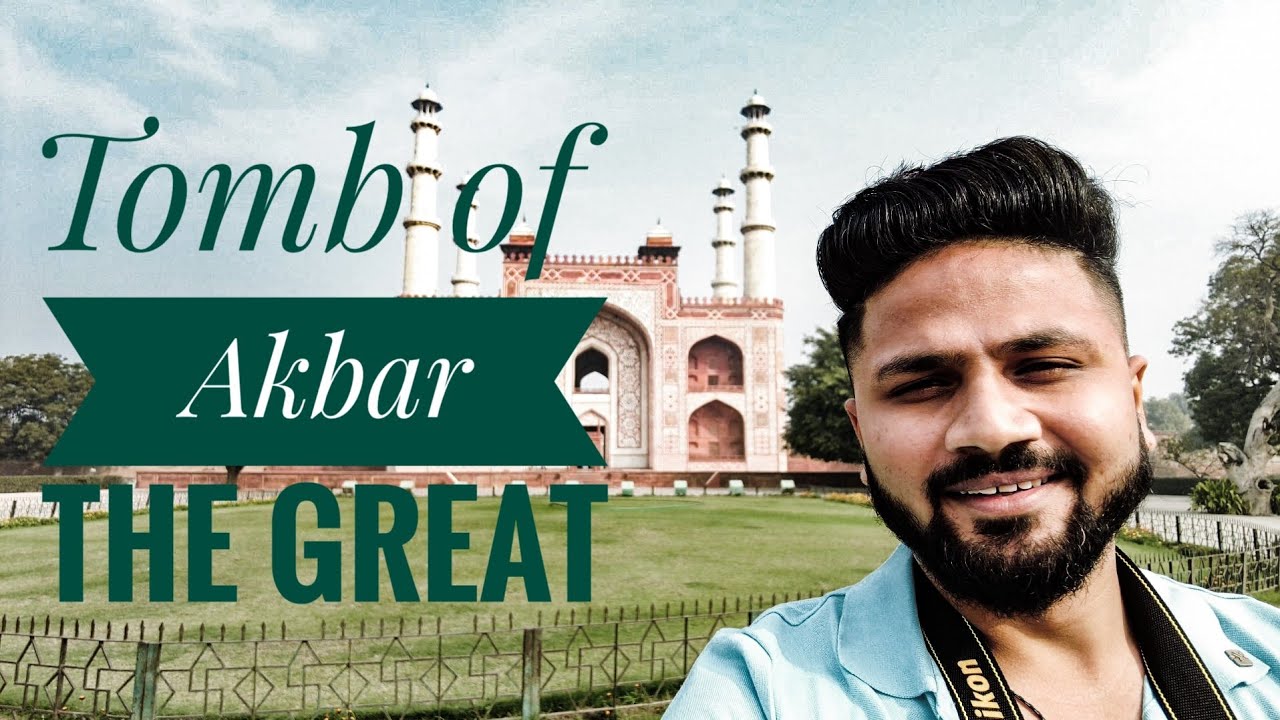 Exploring Akbar's Tomb || Tomb Of The Third And Most Successful Mughal Emperor Akbar