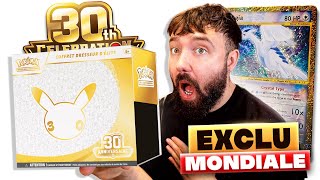 Exclusive Pokemon 30Th Anniversary Etb Opening Insane Drop