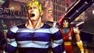 Street Fighter X Tekken (PlayStation 3) Arcade as Guy & Cody