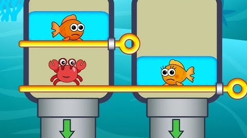 Save The Fish - All Levels Gameplay Android,ios Walkthrough Mobile Game Update Part  (Level 96-101)
