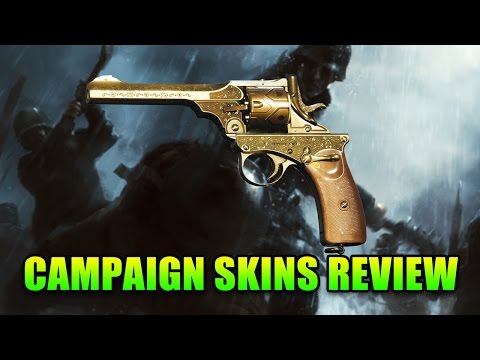 All Single Player Skins In Battlefield 1 & How To Get Them