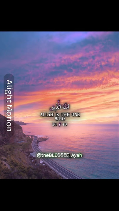 Surah Ar Rum (Ayah 40) - Reciter: Sheikh Yasser Al Dosari - TheBlessedAyah