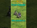 Age Of Empires 2 Frank Paladin vs Cataphract AoE2