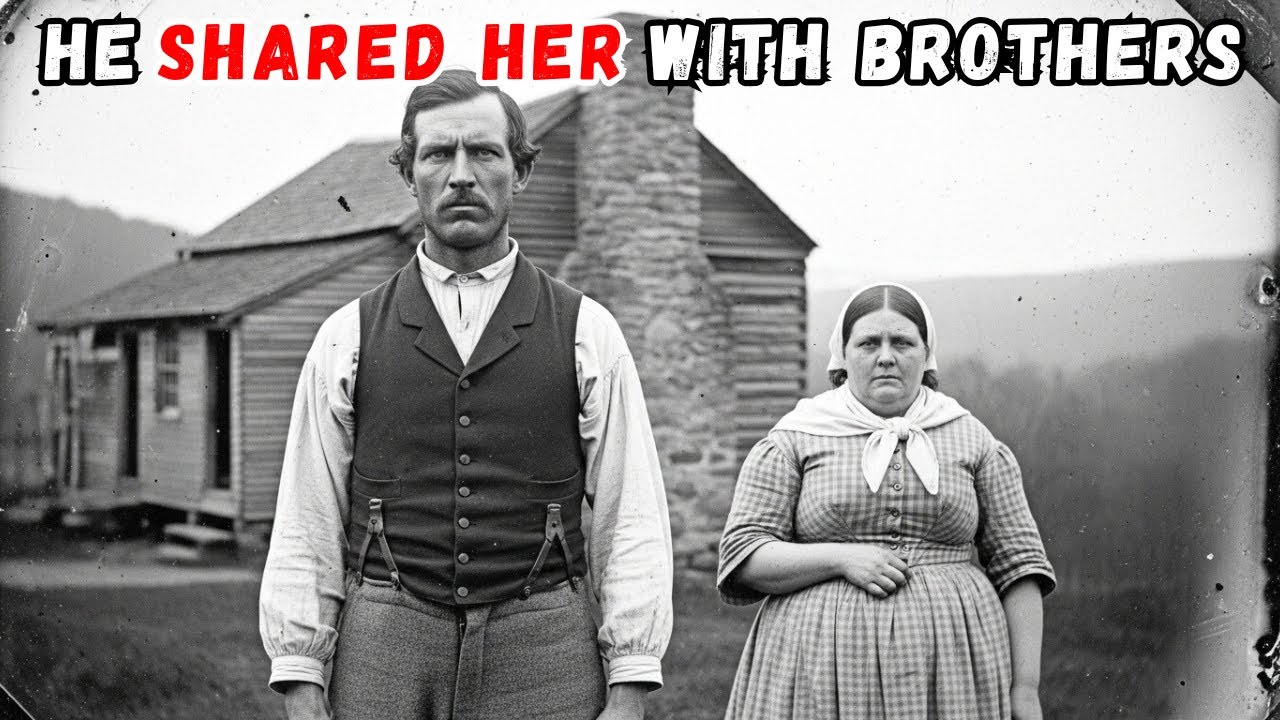 He Shared His Obese Wife With His Brothers - The Most Vicious Husband in Appalachia (1847)