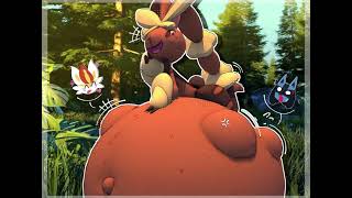🐰Mega Lopunny Vore! (Calm Belly ASMR)