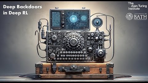 Deep Backdoors in Deep Reinforcement Learning Agents