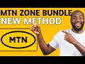 New Easiest Way To Buy MTN ZONE BUNDLE In 2025 | Fix For MTN Zone Bundle Code Not Working In Ghana