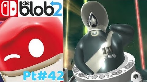 De Blob 2 Walkthrough Gameplay - Part 42 - Final Black Showdown! | Nintendo (Switch)