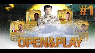 FIFA 15 Ultimate Team c Flomasteroff - Open&Play #1
