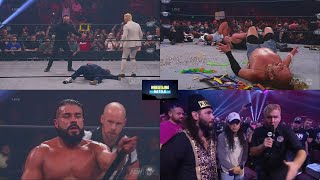 AEW Road Ragers AEW Dynamite 7th July 2021 | Aleister Black AEW | AEW Road Rager Highlights 2021 |
