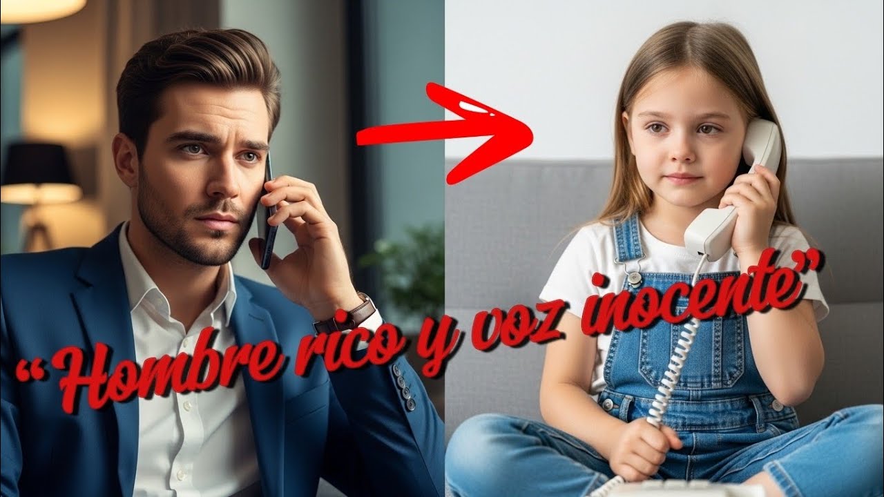 Millonario Llama Para Echar A La Limpiadora — Pero La Voz De Su Hija Lo Cambia Todo
