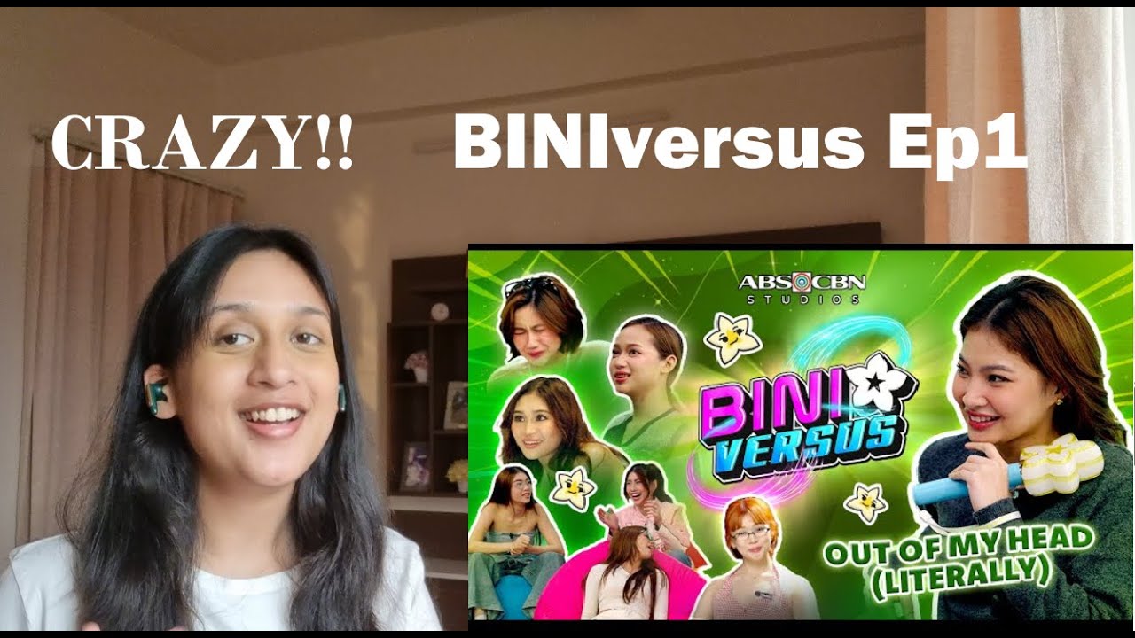 CHAOTIC FUN!! BINI - BINIversus Ep 1 REACTION