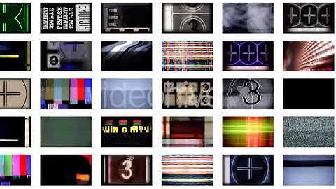 Hd Fuzzy Screens 07 | Motion Graphics - Envato elements