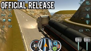 Euro Truck Driver 2018 Uphill Roads! screenshot 2