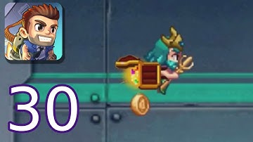 Jetpack Joyride - Gameplay Walkthrough Part 30 - Pirate