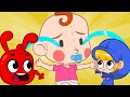 Giant Baby Cries - My Magic Pet Morphle | Cartoons for Kids