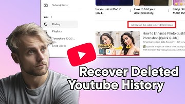 How To Get Your Deleted YouTube History Back in 2 Minutes! Recover Deleted YouTube History