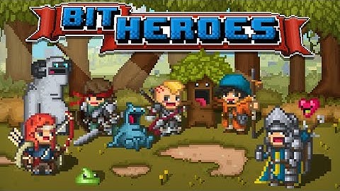 Bit Heroes (Android Gameplay): My Review About This Game (First Time Player) TAGALOG