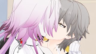 Caelus, my eyes are up here... (Evernight)