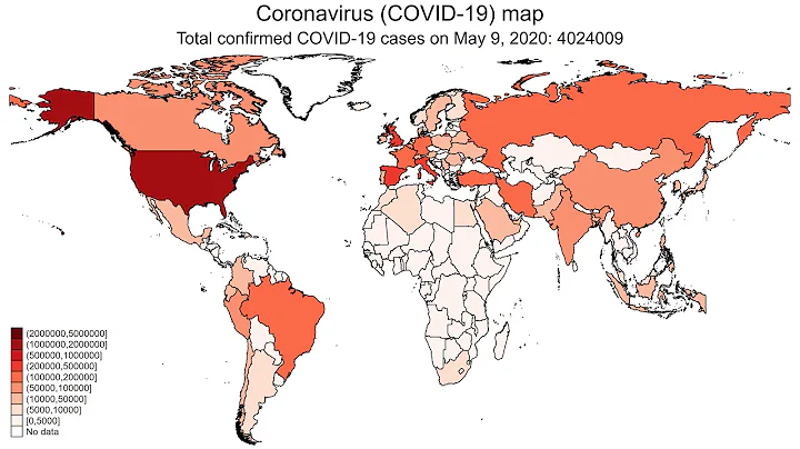 COVID-19 global map in Stata