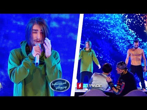 დავით რუსაძე/ Davit Rusadze - Atlas საქართველოს ვარსკვლავი 2019 - მეორე სეზონი