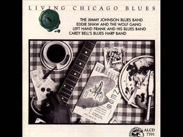 carey bell's blues harp band laundromat blues