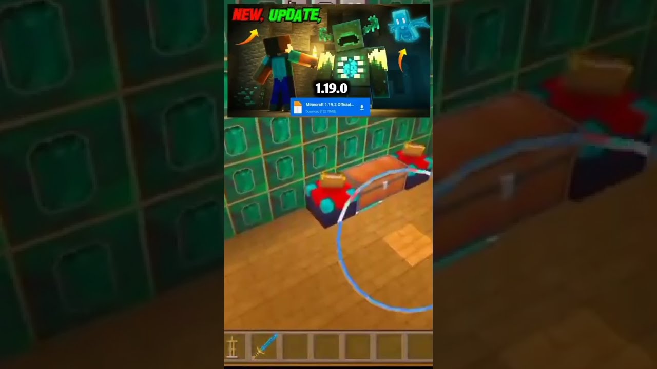 Minecraft Pe 1.19.0 Official Version Released | Minecraft 1.19 The Wild Update Official Released