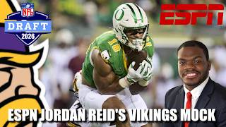 ESPN's Jordan Reid: 7-Round Mock Draft - Vikings Check the Boxes