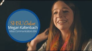 SHSU Online Student Story – Megan Kaltenbach