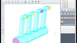 Engine_Intake ( Mesh a engine manifold)