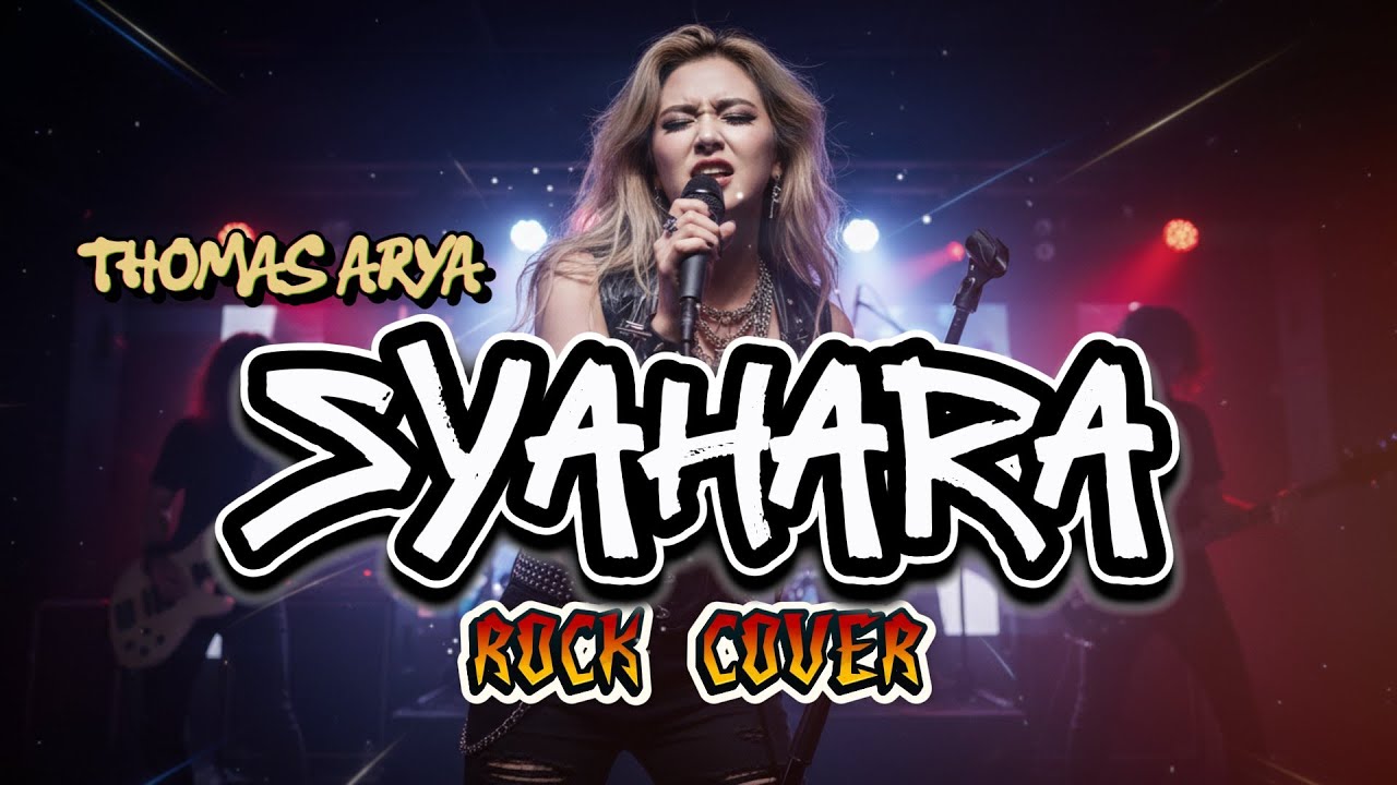 THOMAS ARYA - SYAHARA | ROCK COVER