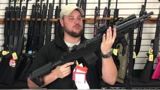 Springfield M1A Socom 16 with Trijicon and Vertical Grip