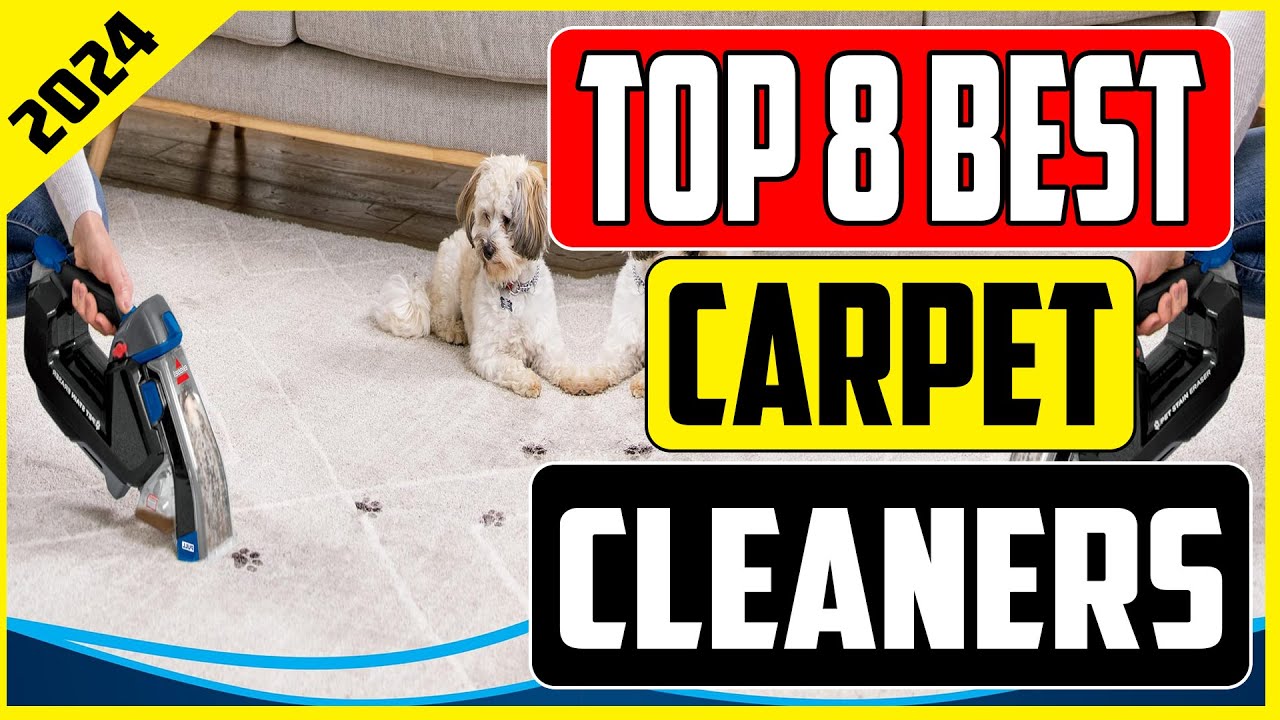 The 8 Best Carpet Cleaners for Pets in 2024