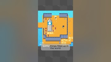 trying to make my game feel different... #gamedev #godot #indiedev #game #pixelart