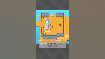 trying to make my game feel different... #gamedev #godot #indiedev #game #pixelart