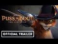 Puss in Boots: The Last Wish - Official Trailer (2022) Antonio Banderas, Salma Hayek